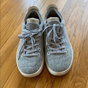 Allbirds Dapple Grey Wool Pipers size 10
